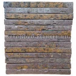 Ригельный кирпич LONG 525х100х40мм.