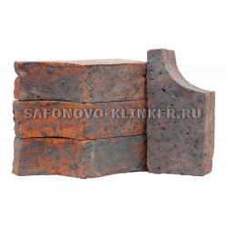 Сафоновский кирпич Фигурный кирпич № 5