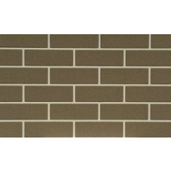 Мраморная термопанель «Шов белый, Кирпич кварц светлый»