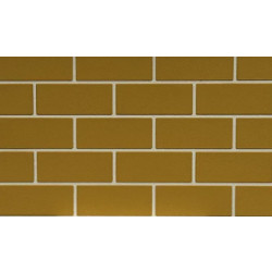 Мраморная «Шов полуторный белый, Кирпич Ral 1004»