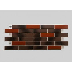 Клинкерная термопанель «Баварская кладка»