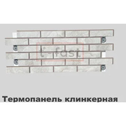 Клинкерная термопанель «Колорадо 1»