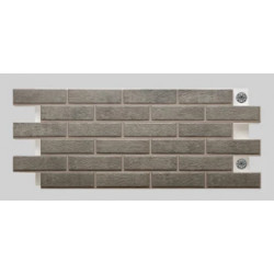 Клинкерная термопанель «Графит»