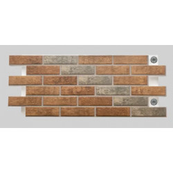 Клинкерная термопанель «Дагестанский камень микс»