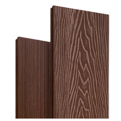 Террасная доска Latitudo Солид 150х21 Полнотелая