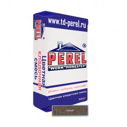 Серая кладочная смесь Perel